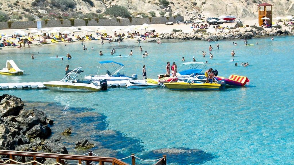 Protaras Holiday Villa 007 Rum bild