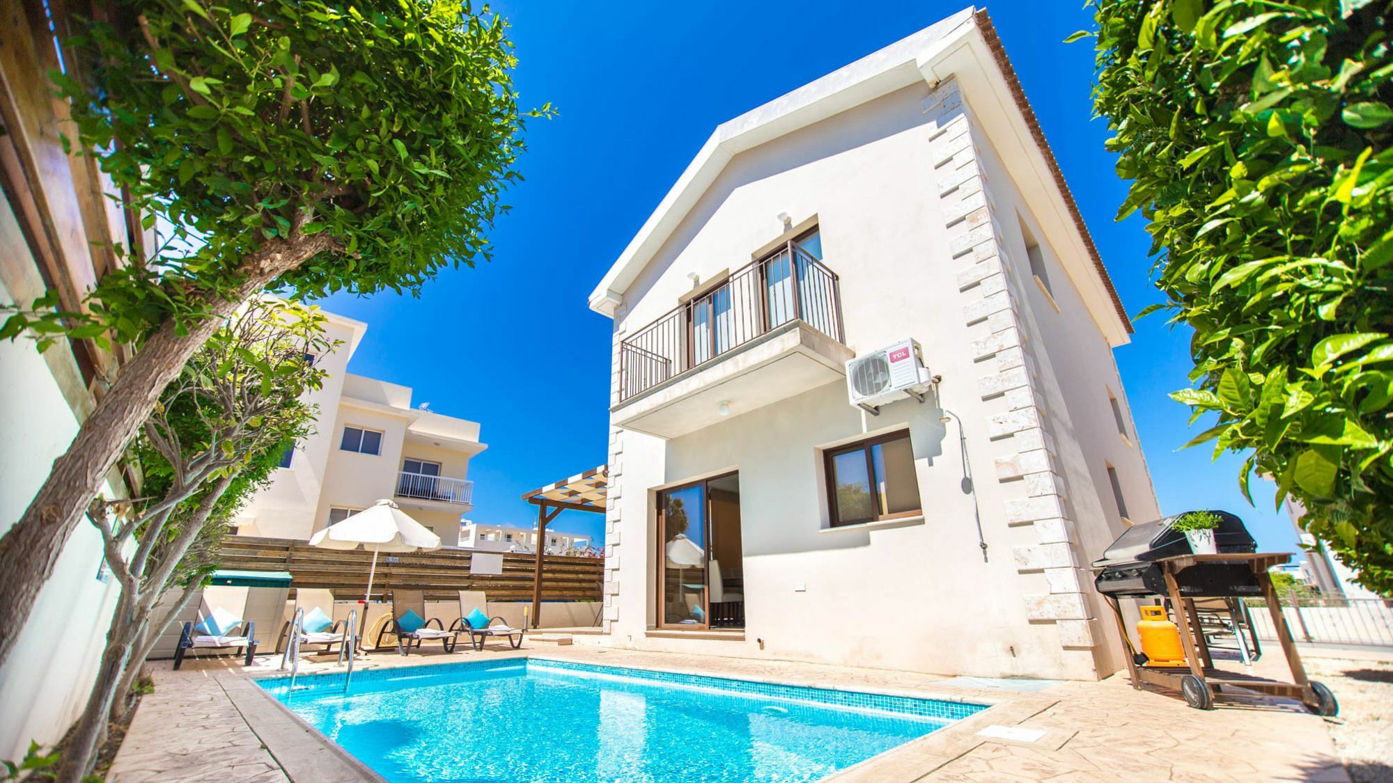 Protaras Holiday Villa 007 Exteriör bild