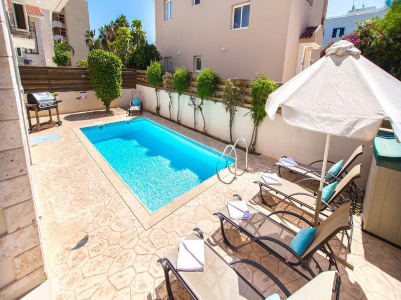 Protaras Holiday Villa 007 Exteriör bild
