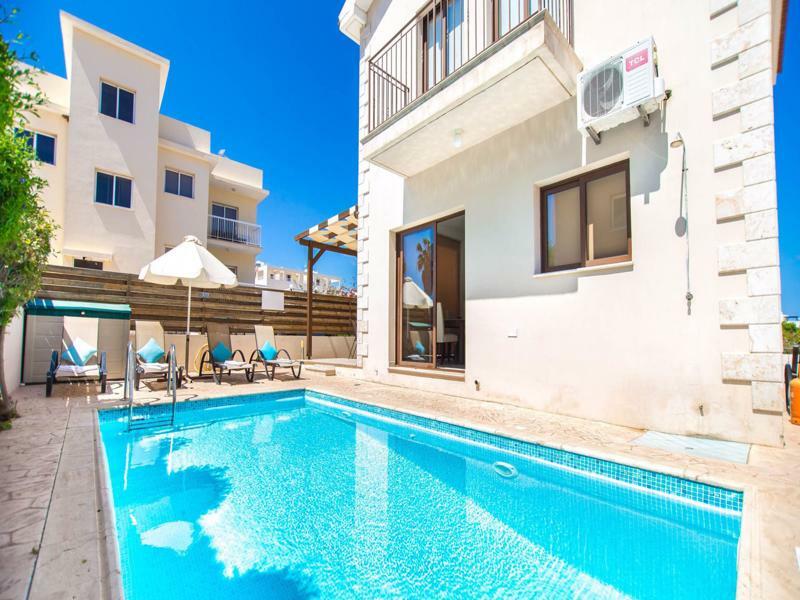 Protaras Holiday Villa 007 Exteriör bild